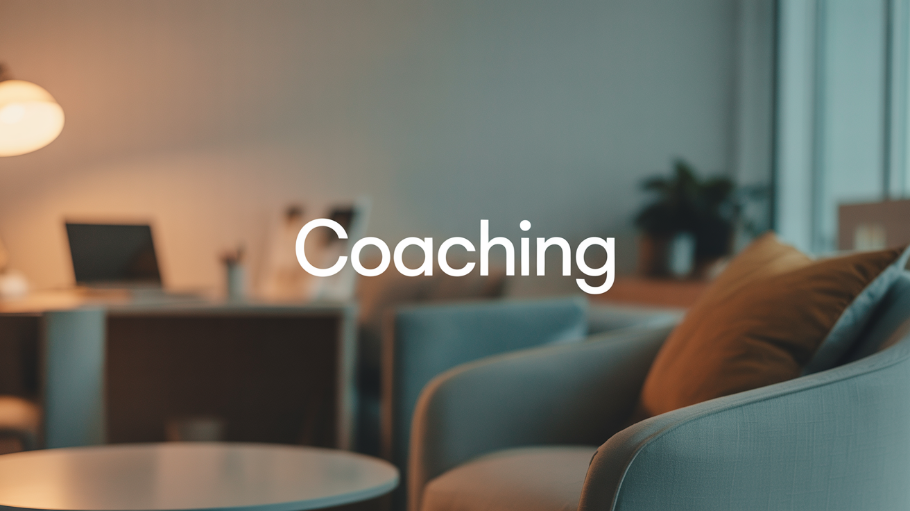 Professional coaching environment with calm, supportive atmosphere