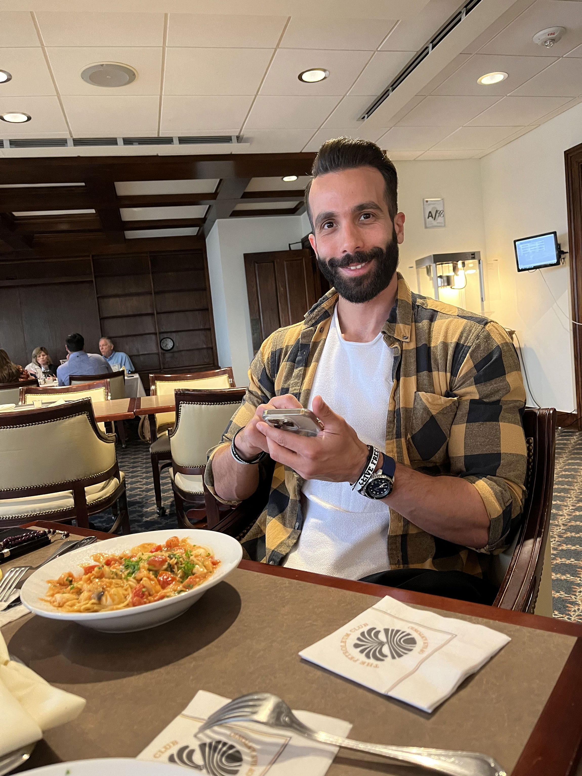 Abdallah, founder of Perspective 5hift Method, professional portrait of experienced teen coach with dual MBAs